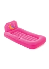 BFS   Bestway Fisher Price Pembe Çocuk Yatağı