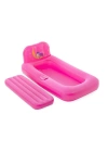 BFS   Bestway Fisher Price Pembe Çocuk Yatağı