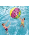 BFS   Bestway Retro Baskılı Top 122 Cm