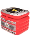 BFS   Bestway Retromusic Portatif Şişme Buzdolabı 31 Litre