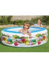 BFS   Bestway Şişme Jumbo Desenli Havuz 51122