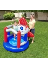 BFS   Bestway Şişme Zıplama Top Havuzu 155 x 142 x 145 cm