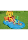 BFS   Bestway Vahşi Batı Oyun Havuzu 264 x 188 x 140 cm 53118