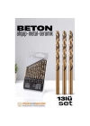 BFS  Beton Matkap Ucu Seti- Çelik Beton Metal Ahşap Matkap 13 lü SET