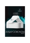 BFS Beyaz Ahşap Görünüm 12 li Askı Seti Schönbuch Design