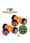 BFS BFS T TİPİ Hortum Birleştirici Aparat 2 ADET