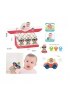 BFS  BIB6001-Vardem Işıklı Müzikli Anahtarlıklı Bebek Arabası