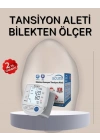 BFS Bilekten Ölçer Tansiyon Aleti Şarjlı-Pilli Hafızalı Pratik Kullanım