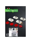 BFS  Bilyeli Mini Taşıyıcı Tekerlek Seti  360D Yapışkanlı