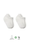 BFS  Bistyle 2Li Sneakers Kaymaz Basic Penye Çorap BS20103 Ekru Ekru