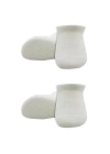 BFS  Bistyle 2Li Sneakers Kaymaz Basic Penye Çorap BS20103 Ekru Ekru