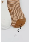 BFS   Bistyle 3Lü Penye Soket Çorap BS10110 Hardal