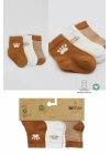BFS   Bistyle 3Lü Penye Soket Çorap BS10110 Hardal