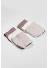 BFS  Bistyle 6lı Müslin Mendil 20x20 cm 90106 Taş Ekru Antrasit