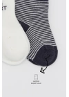 BFS   Bistyle Big Heart Penye Soket Çorap 2Li BS10117 Antrasit