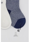 BFS   Bistyle Big Heart Penye Soket Çorap 2Li BS10117 Lacivert