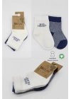 BFS   Bistyle Big Heart Penye Soket Çorap 2Li BS10117 Lacivert