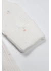 BFS  Bistyle Bloom White Tulum 15113 Ekru Gül Kurusu