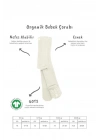 BFS  Bistyle Kaymaz Basic Külotlu Çorap 50501 Ekru
