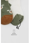 BFS   Bistyle Love Dog Penye Soket Çorap 2Li BS10118 Nil
