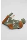 BFS   Bistyle Love Dog Penye Soket Çorap 2Li BS10118 Nil