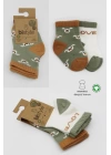 BFS   Bistyle Love Dog Penye Soket Çorap 2Li BS10118 Nil