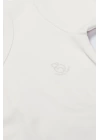 BFS  Bistyle Organik Natural Basic Style Kruvaze Uzun Kol Body BS17102 Ekru