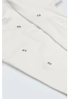 BFS  Bistyle Organik Natural Basic Style Kruvaze Uzun Kol Body BS17102 Ekru