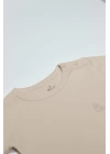 BFS  Bistyle Organik Natural Basic Style Yarım Kol Body BS17103 Bej