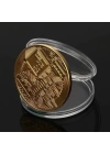 BFS  Bitcoin Madeni Hatıra Parası Madeni Bitcoin Hediye Sikke Para