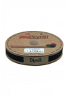 BFS Biye Deri Katlı 751 Siyah 2 cm 25 Metre %100 Polyester