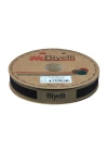 BFS Biye Deri Katlı 752 Kahverengi 2 cm 25 Metre %100 Polyester