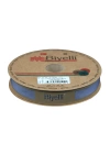 BFS Biye Koton Katlı D23 Koyu Gri 2 cm 25 Metre %65 Koton %35 Polyester