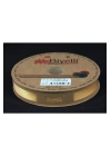BFS Biye Saten Katlı 034 Sarı 2 cm 25 Metre %100 Polyester