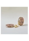 BFS Biye Saten Katlı 055 Gold 2 cm 25 Metre %100 Polyester