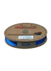 BFS Biye Saten Katlı 061 Petrol Açık 2 cm 25 Metre %100 Polyester
