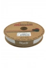 BFS Biye Simli Katlı Kg Gümüş 2 cm 25 Metre %50 Simli % 50 Polyester