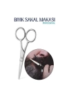 BFS  Bıyık Sakal Düzeltme Makası 12 cm Biagio Bianchi Design