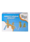BFS   BLG-101 Ahşap Hareketli Ağaçlar Denge Seti