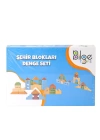 BFS   BLG-107A Ahşap Şehir Blok Seti