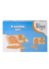 BFS   BLG-111 Ahşap İp Geçirme Oyun Seti