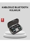 BFS Bluetooth 5.1 M10 TWS Kulaklık Ergonomik Tasarım Yüksek Ses Kaliteli
