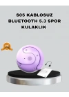 BFS Bluetooth 5.3 S05 Kablosuz Kulaklık IPX4 Spor Uyumlu Suya Dayanıklı Stereo