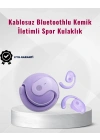 BFS Bluetooth 5.3 Teknolojili Kablosuz Kemik İletimli Spor Kulaklık