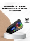 BFS Bluetooth 5.4  İnterkom IP65 Toz ve Su Geçirmez LED Göstergeli