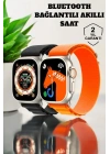 BFS Bluetooth Bağlantılı 49MM Dokunmatik Akıllı Saat Sağlık ve Spor Takip Özellikli