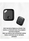 BFS Bluetooth Destekli Akıllı Takip Cihazı | Mobil Uygulama Kontrollü | Kaybolan Eşyalar İçin Konum Bulma Teknolojisi