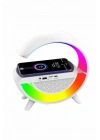 BFS Bluetooth Hoparlör G Şekli Atmosfer Akıllı Rgb Lamba Wireless Kablosuz Şarj