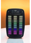BFS Bluetooth Hoparlör RGB Işıklı USB SD Kart Girişli Taşınabilir