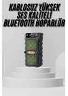 BFS Bluetooth Hoparlör Yüksek Ses Kaliteli Büyük Boy Çift Çıkışlı Ses Bombası